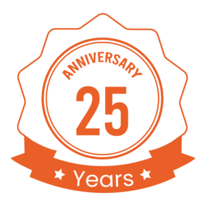 25 YEARS ANNIVERSARY 25 YEARS ANNIVERSARY